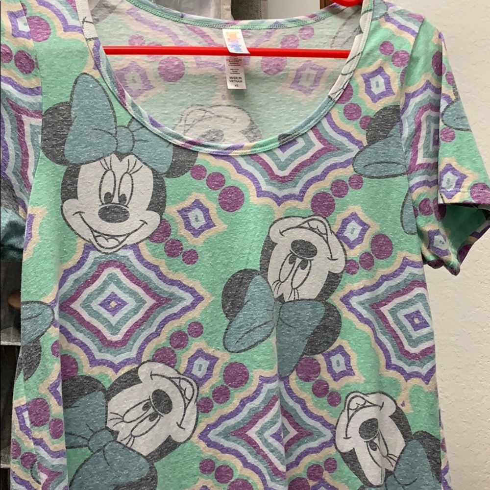 Disney lularoe classic T